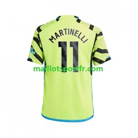 Maillot de Foot Arsenal Gabriel Martinelli 11 Exterieur 2023/24